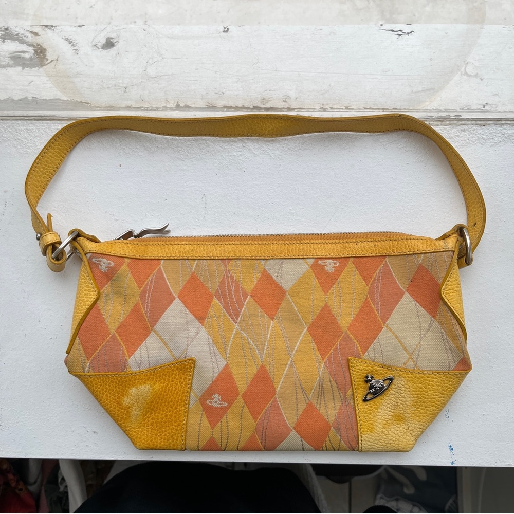 Vintage Argyle Vivienne Westwood Handbag